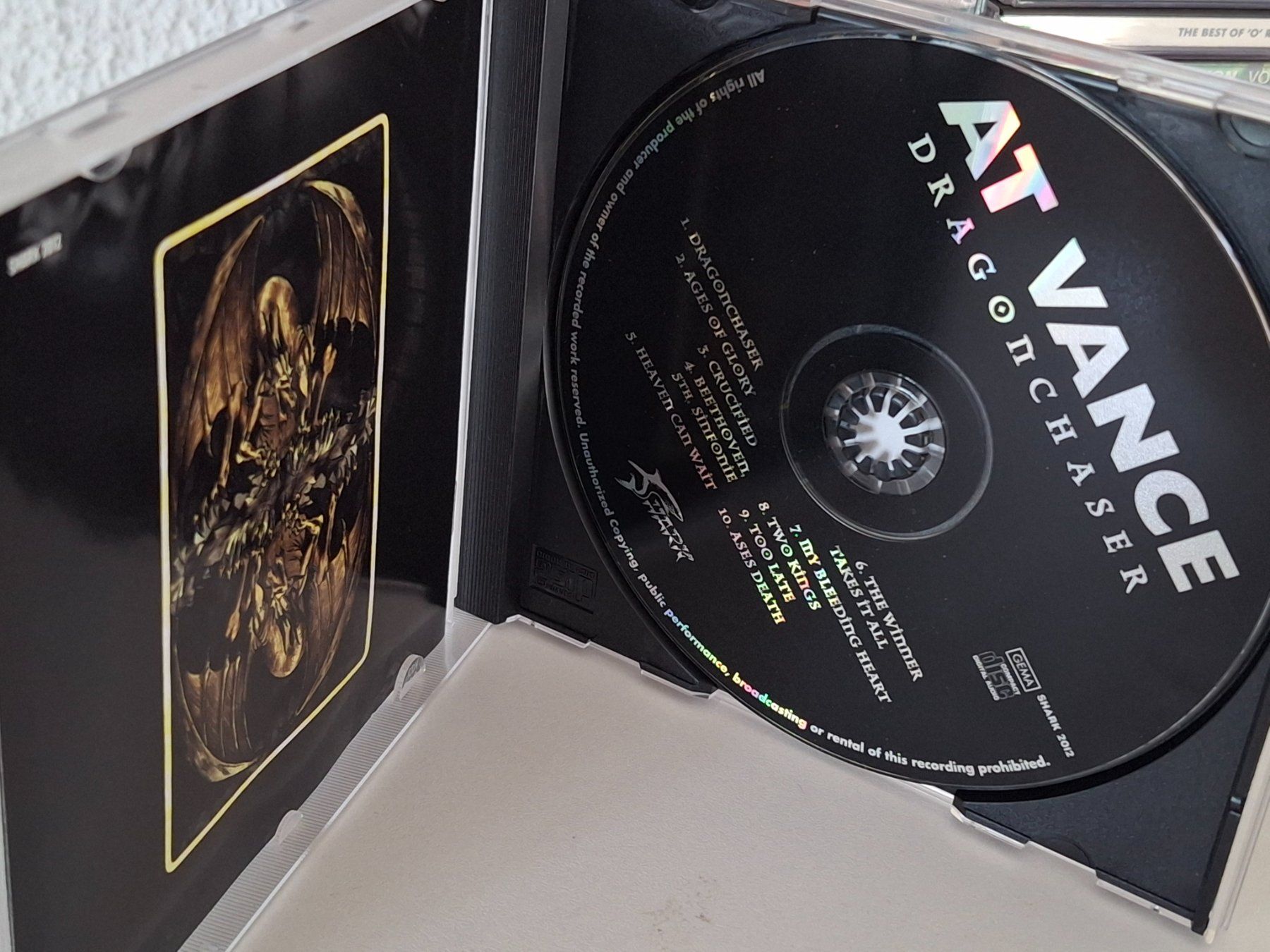 CDs: CD At Vance - Dragonchaser – D'occasion à Aarberg par Jackup1 2