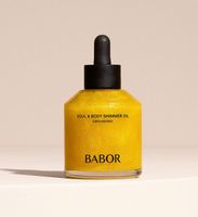babor soul & body shimmer oil 100ml