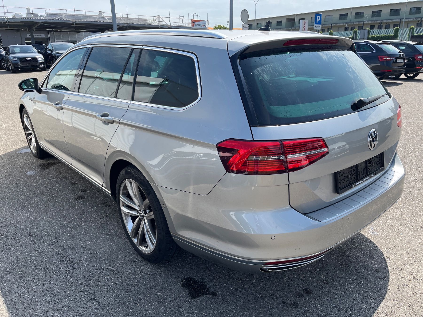 VW Automobili: VW Passat 2.0TDI 4Motion – Usato da Langenthal venduto da garagegautschiag 5