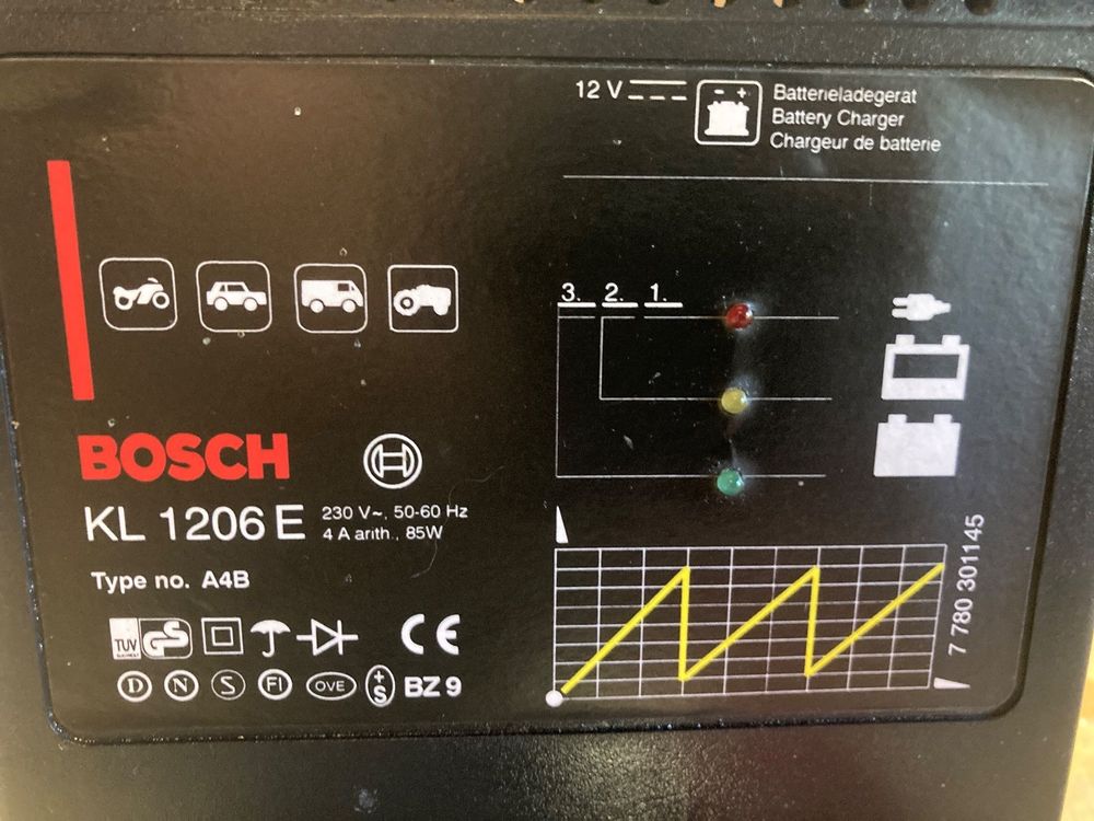 Batterieladegerät Bosch Kl 1206 E Kaufen auf Ricardo