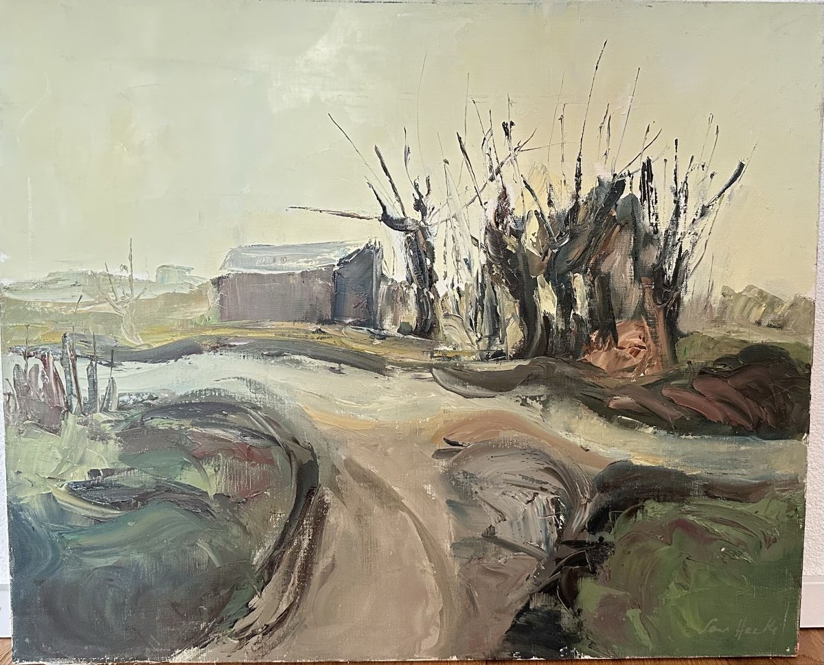 Dipinti: Arthur VAN HECKE (1924-2003) - Saules – Usato da Gampelen venduto da Outbid