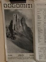 Italia - Dolomiti - 1913