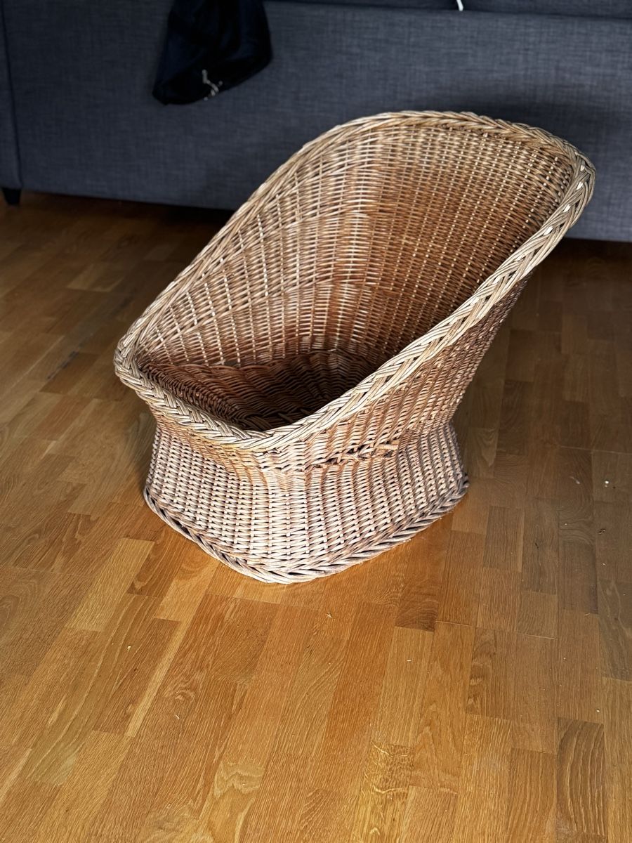 Poltrone: Korbsessel midcentury – Usato da Basel venduto da phf4058