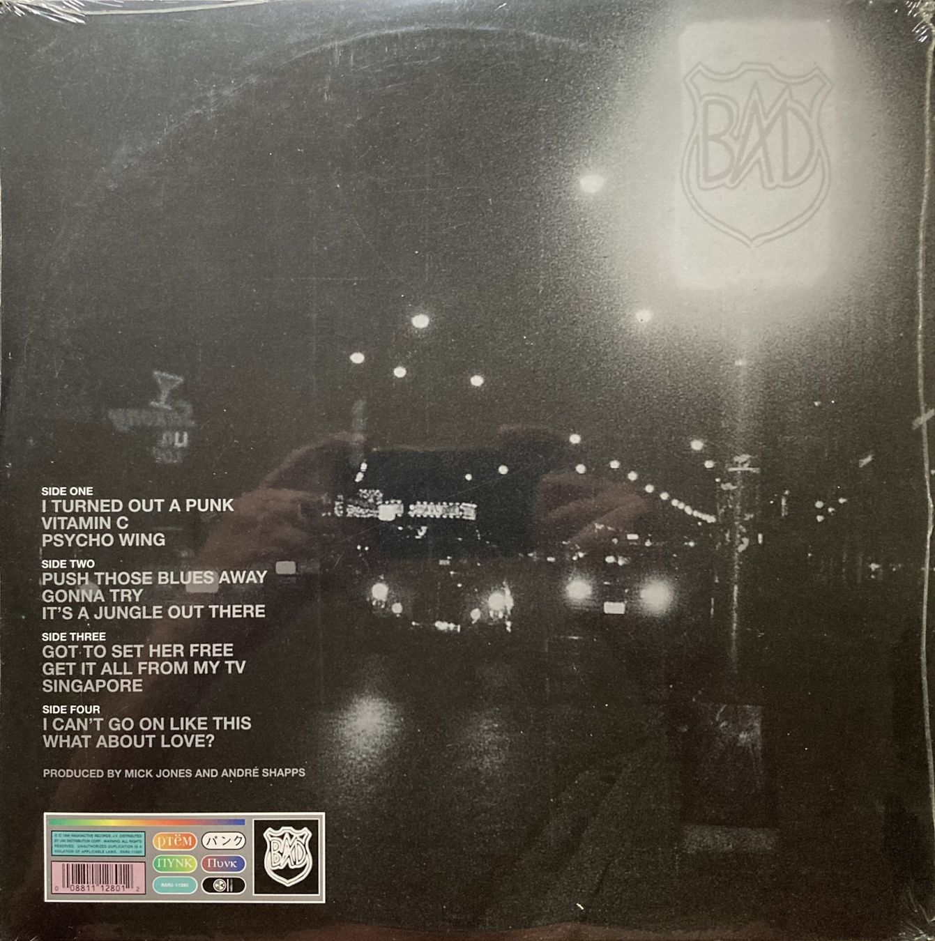 Schallplatten: BIG AUDIO DYNAMITE - F-PUNK – Neu und originalverpackt aus Bottens von hotter-than-hell 1
