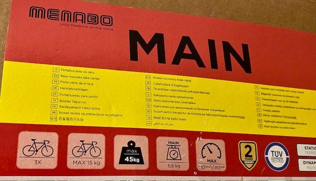 Supporti per biciclette: Heckfahrradträger – Usato da Kriens venduto da heleneb02 8