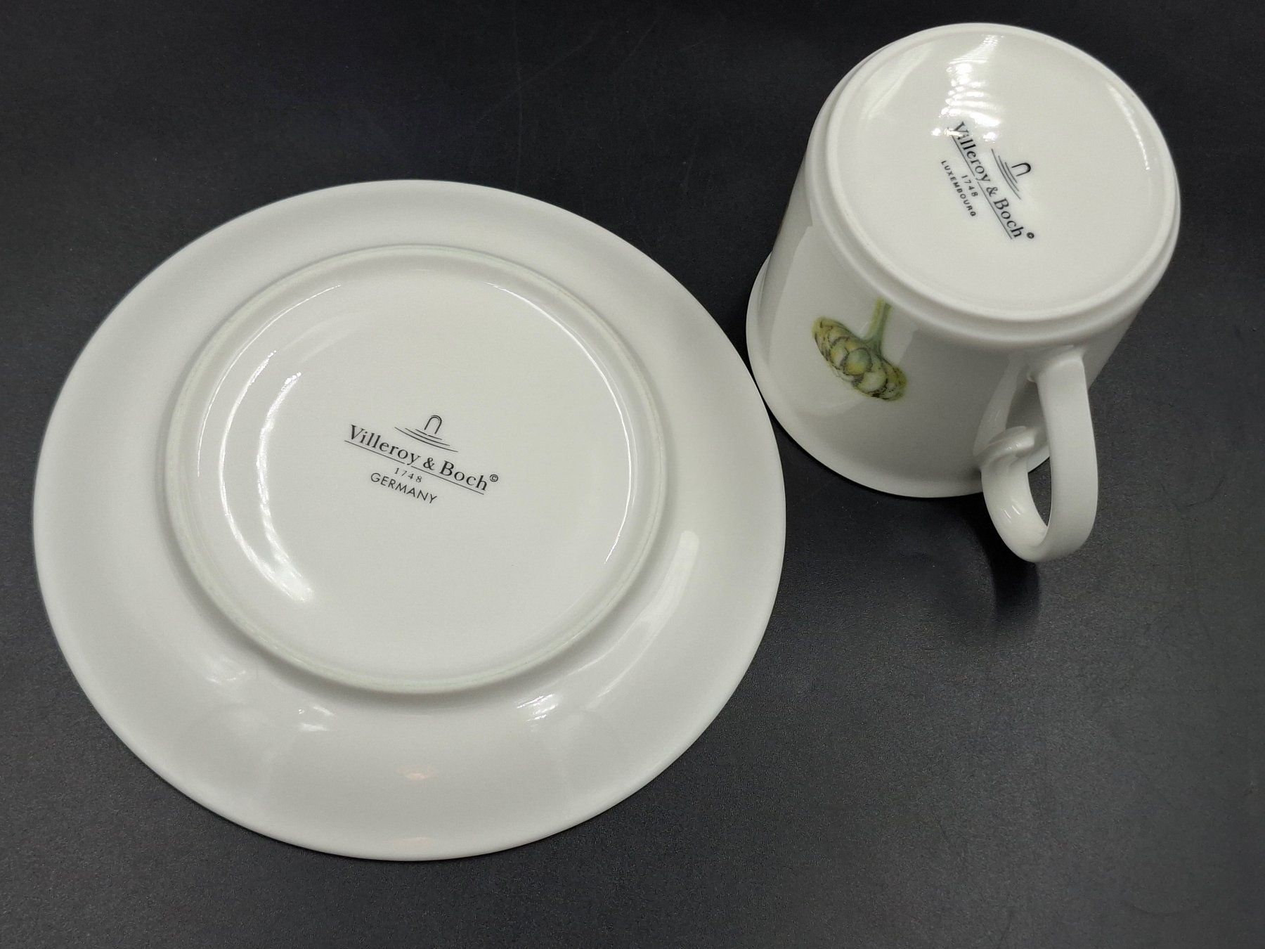Villeroy & Boch Tasses: Villeroy & Boch "Flora" Tasse Untertasse – D'occasion à Zürich par bruzolda 3