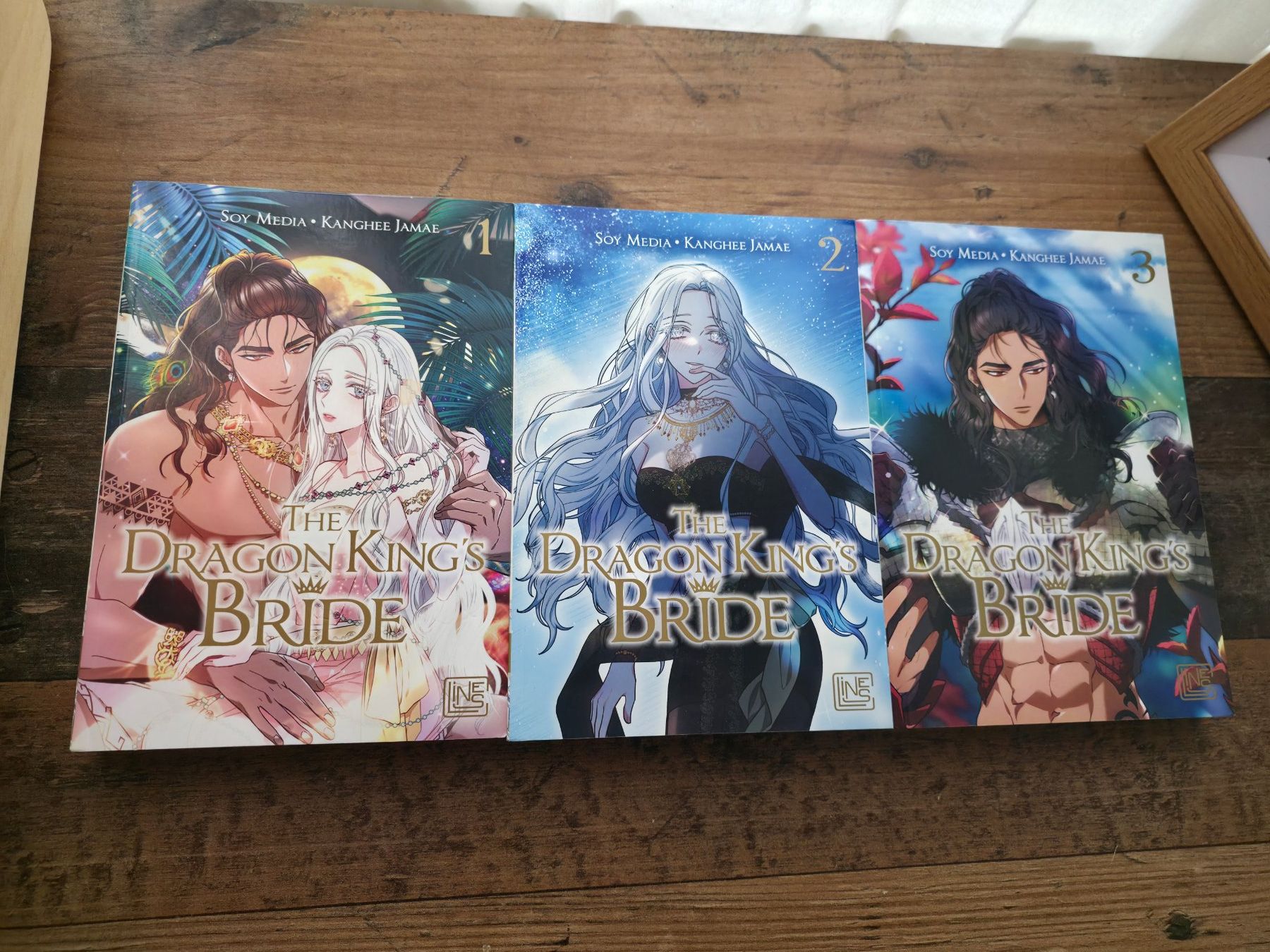 Fumetti: The Dragon King's Bride 1-3 – Nuovo (secondo la descrizione) da Embrach venduto da Jeanne_85
