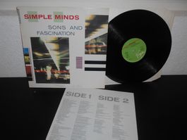 Simple Minds – Sons And Fascination / 1981