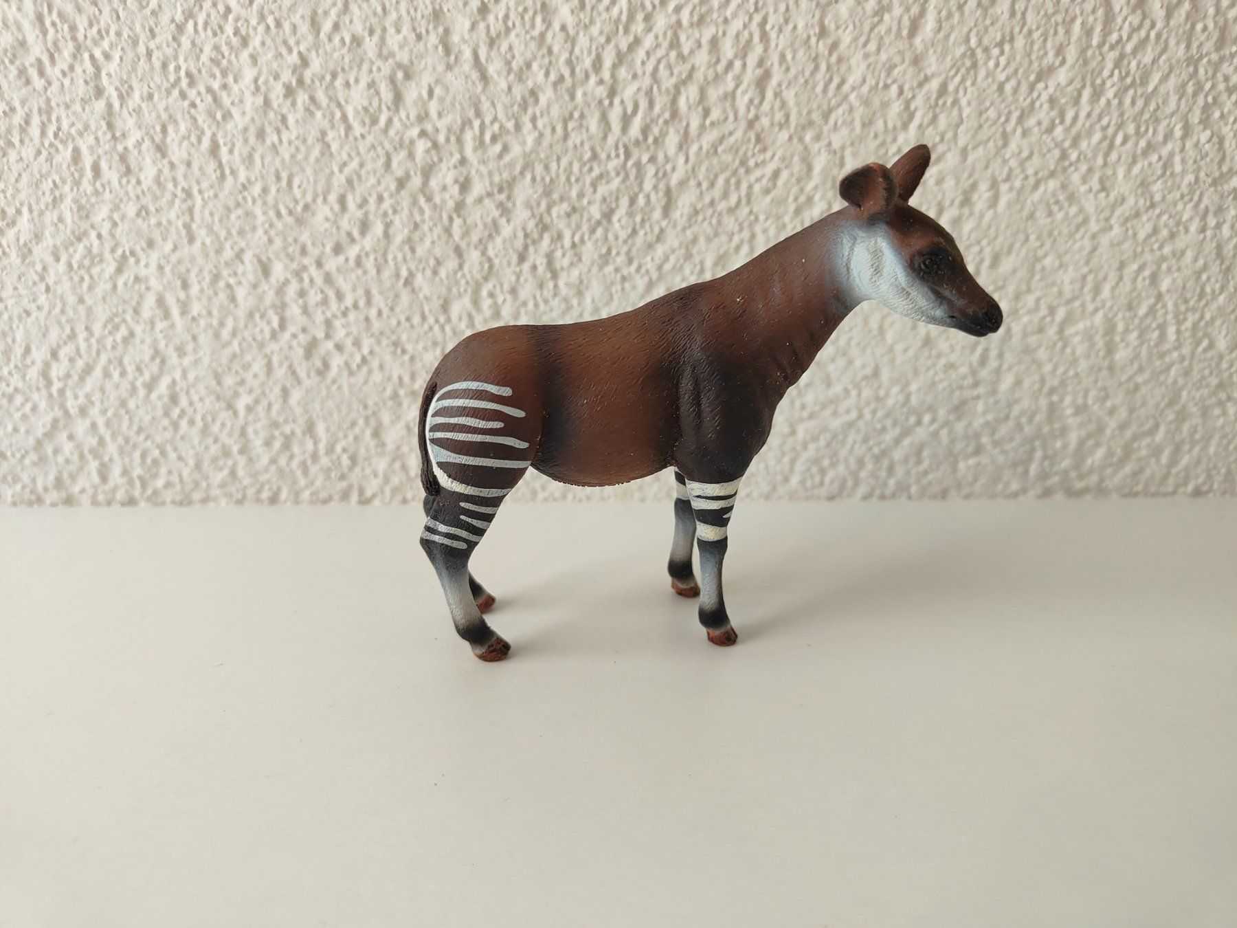 Schleich Statuette: Schleich Okapi Wild Life Zoo Regenwald – Usato da Thalwil venduto da FigurenFreunde