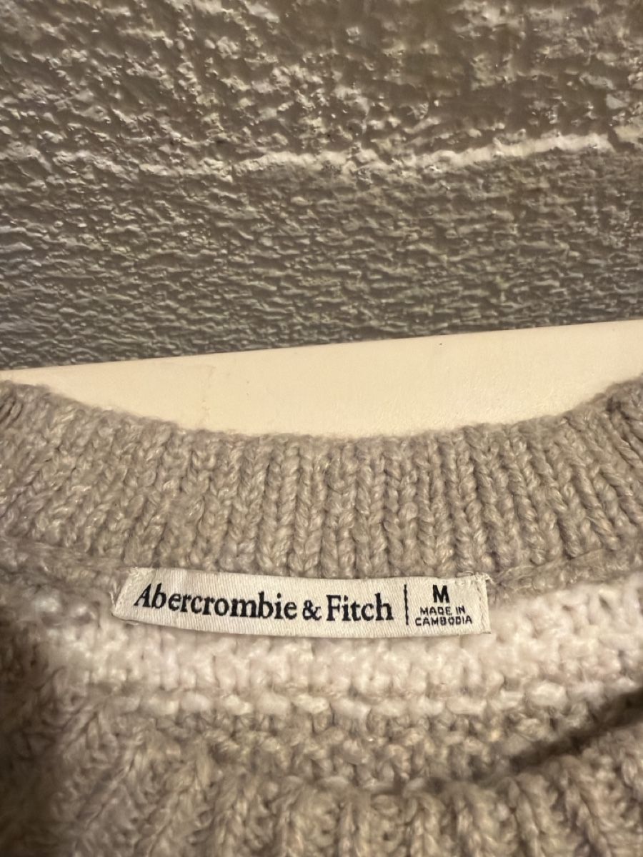 Abercrombie Pullover & Sweatshirts: Strickpullover Abercrombie & Fitch gestreift Grösse M – Neu (gemäss Beschreibung) aus Luzern von Lorena.haj 1