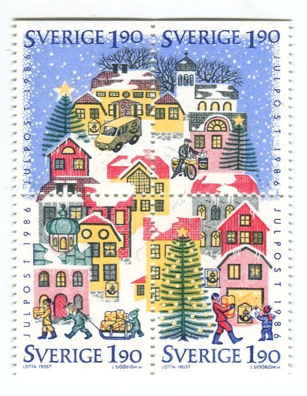 Alle Briefmarken: Briefmarken "Weihnachten". Schweden – Neu und originalverpackt aus Basel von Butsch5