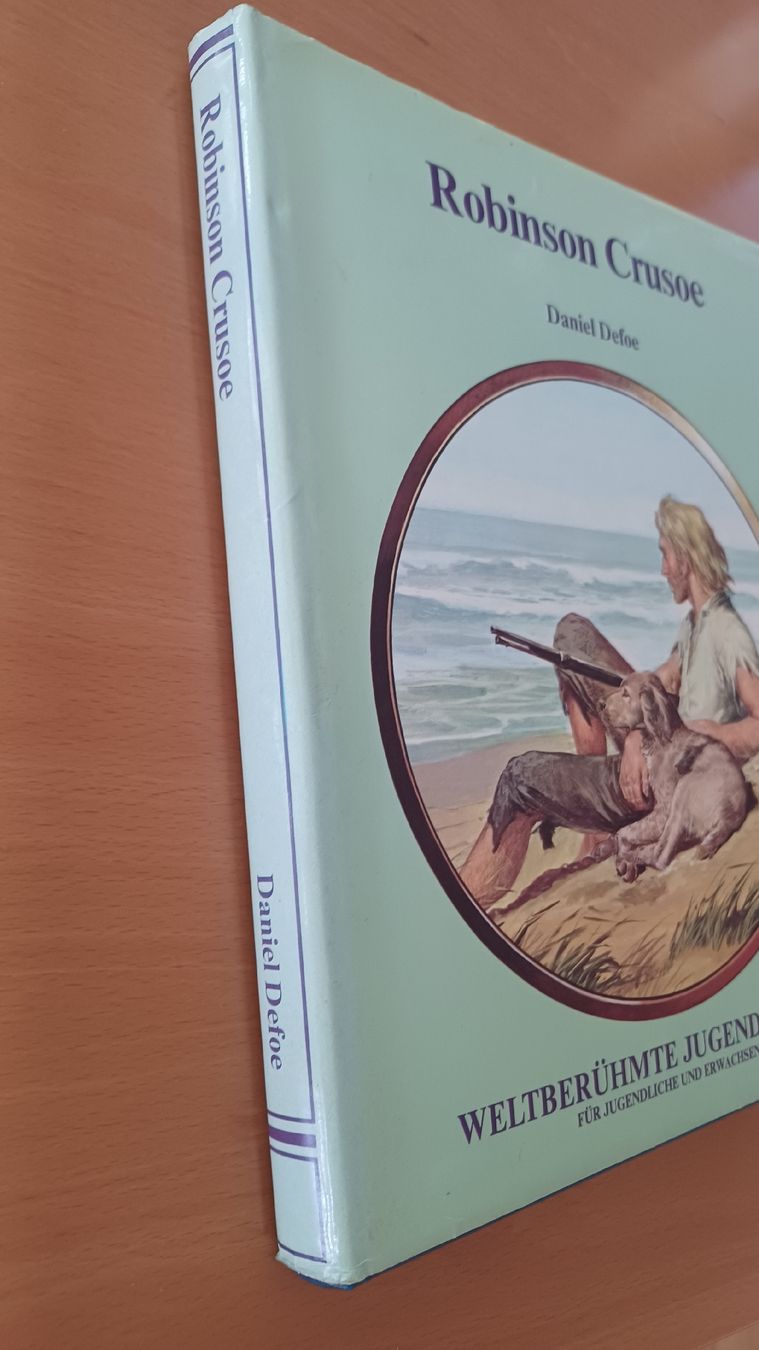 Libri: Robinson Crusoe Buch, Jugendbuch Klassiker – Usato da Steinach venduto da Sommer9000 4