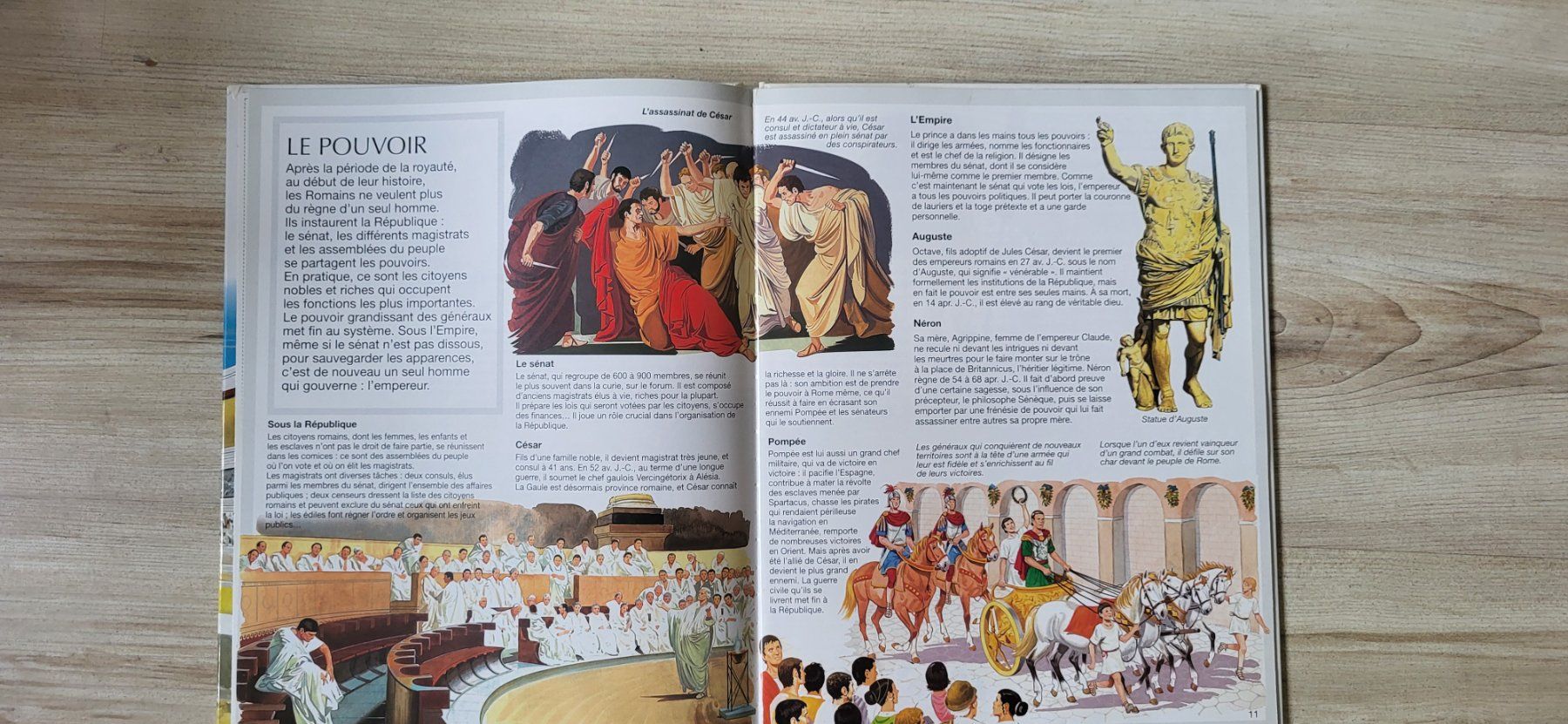 Libri: La grande imagerie - Les Romains – Usato da Sembrancher venduto da Jbc71 1
