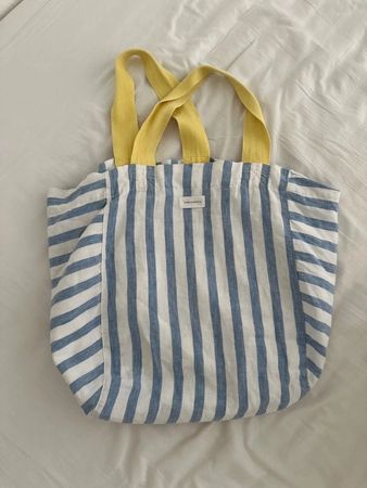 Armed Angels Beutel Tasche aus 100% Bioleinen