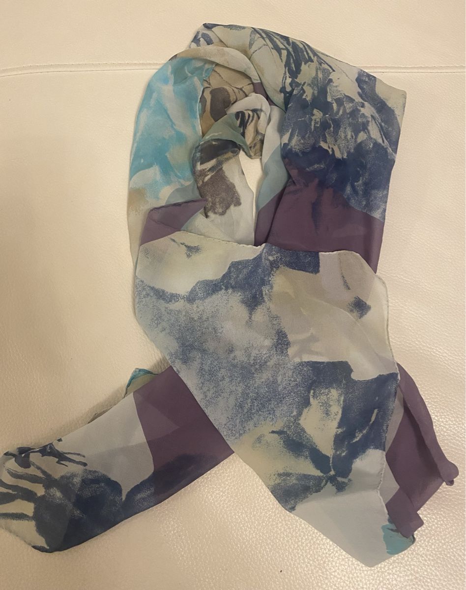 Foulard & Sciarpe: Seiden Schal 🌸 – Usato da Opfikon venduto da Luis144 2