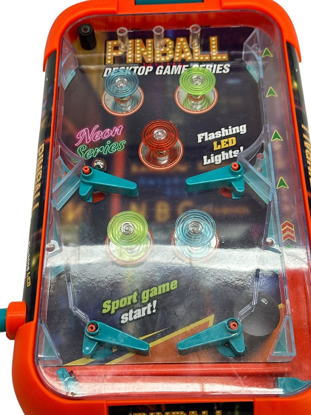 Flipper: Flipper de table électronique de la série "Neon" – Usato da Morges venduto da objetsdepoque 2
