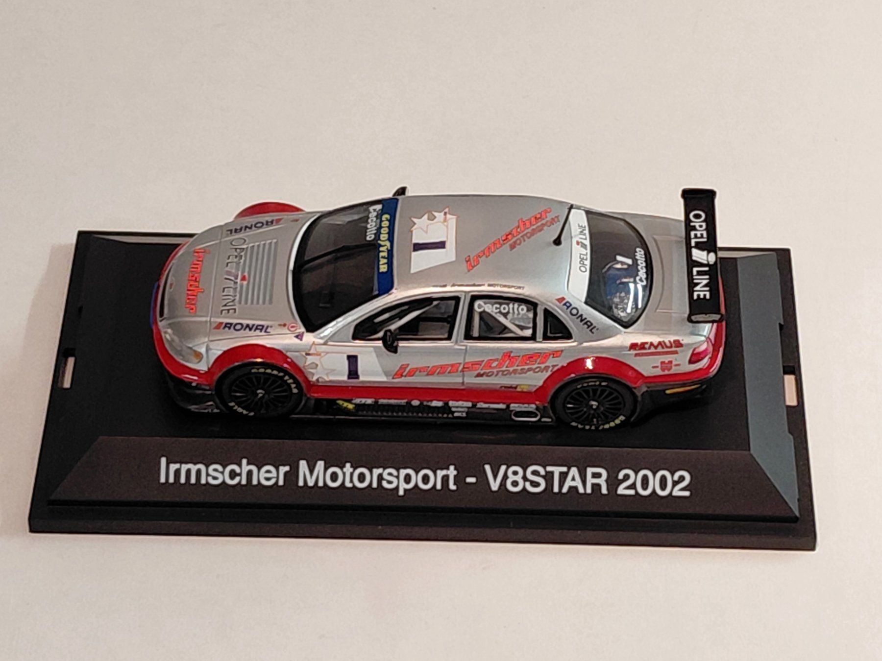 Opel Modellini d'auto: OPEL V8 STAR 2002 – Nuovo e nell'imballaggio originale da Bern venduto da ascona43