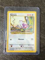 Carte Pokémon - Rattata - BS 61 - FR