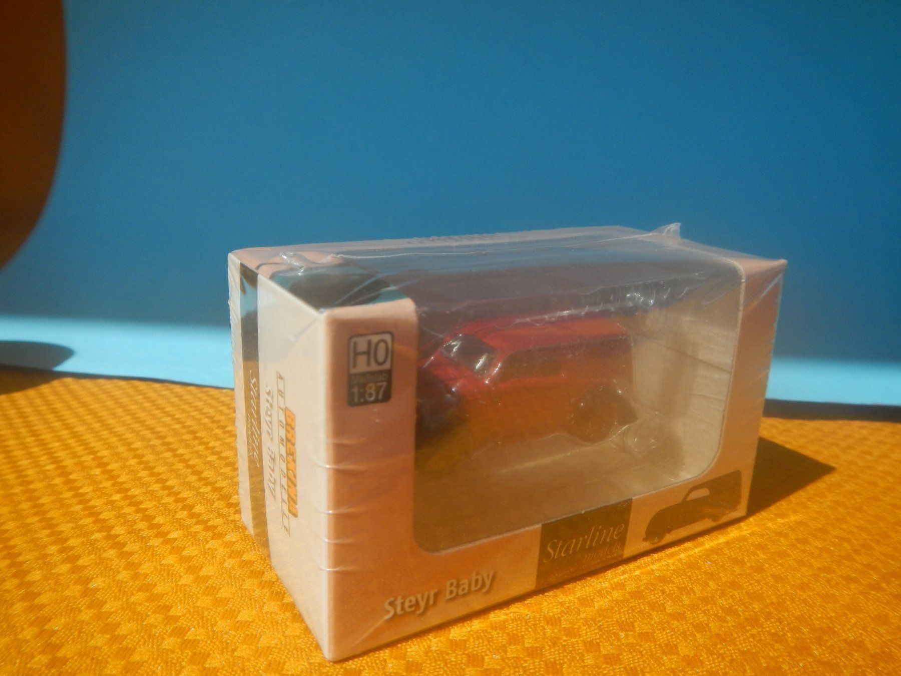 Steyr Modellini d'auto: Steyr Baby fourgonnette Starline 1:87 – Nuovo (secondo la descrizione) da Domdidier venduto da Bimbo57 1