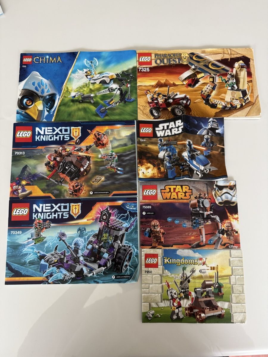 Lego Giocattoli: LEGO Konvolut mit vielen Sets – Usato da Oftringen venduto da alp_qpc5 5