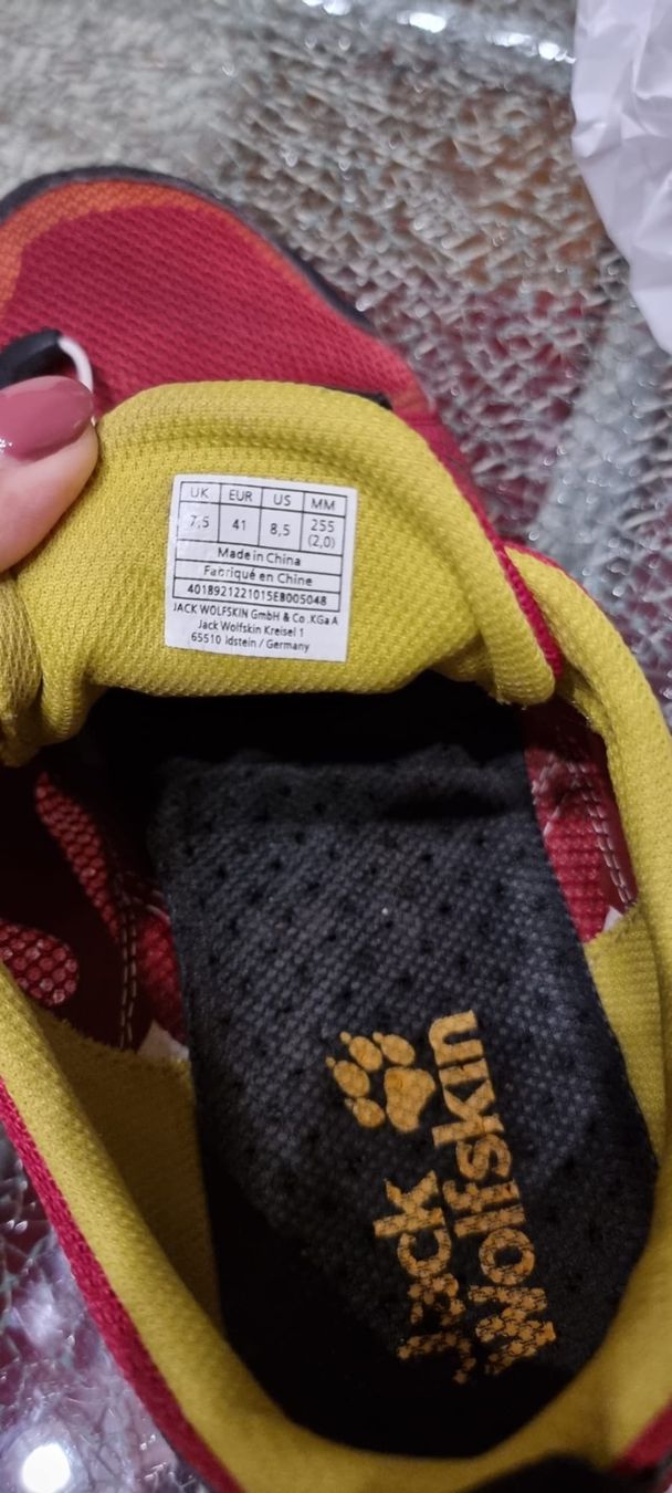 Jack Wolfskin Scarpe da donna: Jack Wolfskin Gr. 41 – Usato da Luzern venduto da Edii025 4