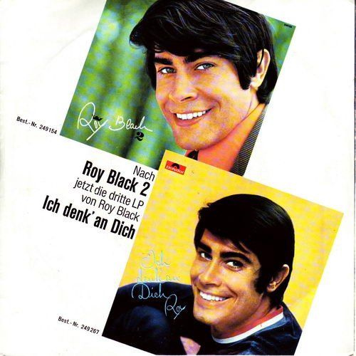 Dischi in vinile: Black Roy - Ich denk' an dich (7") – Usato da Romanshorn venduto da and_2nf7 1
