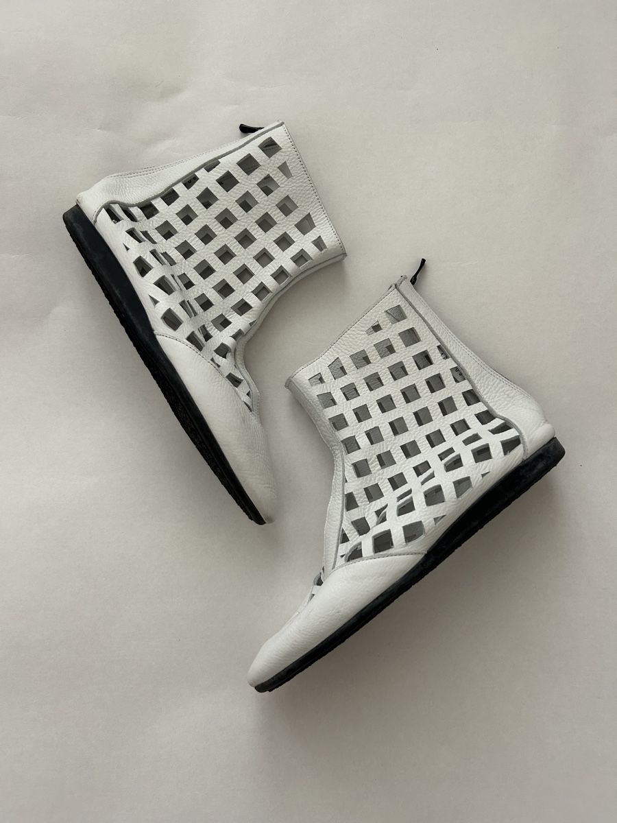 Chaussures femmes: Arche Lederschuhe weiss Gr. 40  – D'occasion à Oberentfelden par Klingm 4