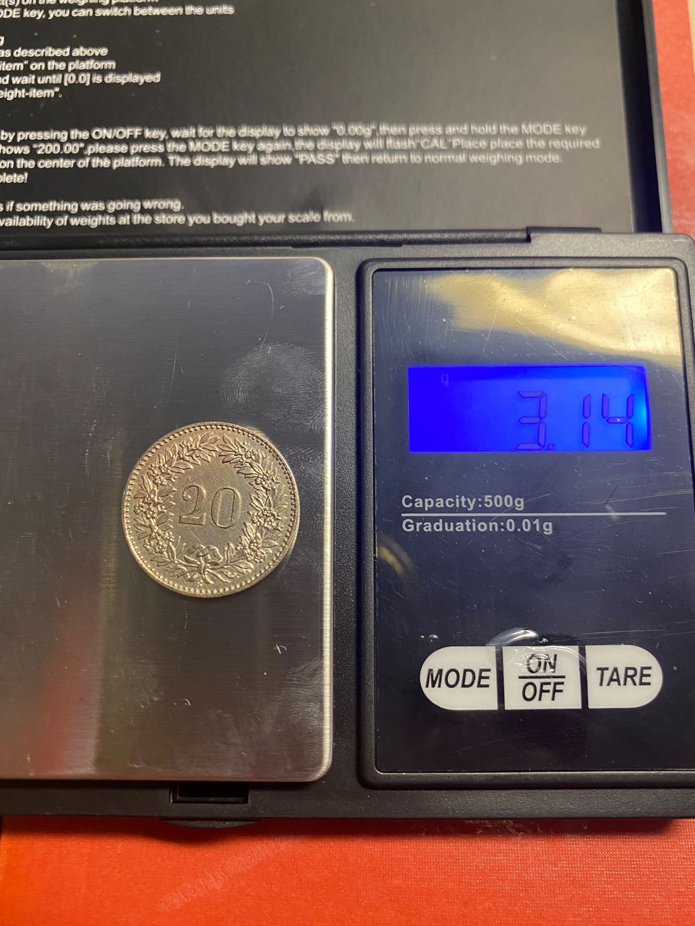 Tutti le monete: 20 centimes/rappen 1858 – Usato da Nyon venduto da Ilmi09 2