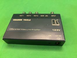 Kramer Tools 123V Video Line Amplifier BNC Anschlüsse