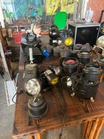 1 Posten VINTAGE Lichtmaterial 80er / 90er ab 1.--