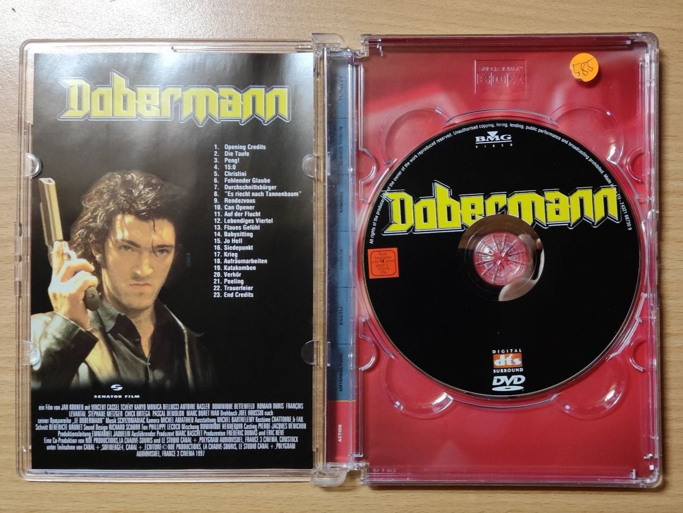 Tutti i DVDs: Dobermann - ungeschnitten - uncut – Usato da Muhen venduto da phoenix1 1