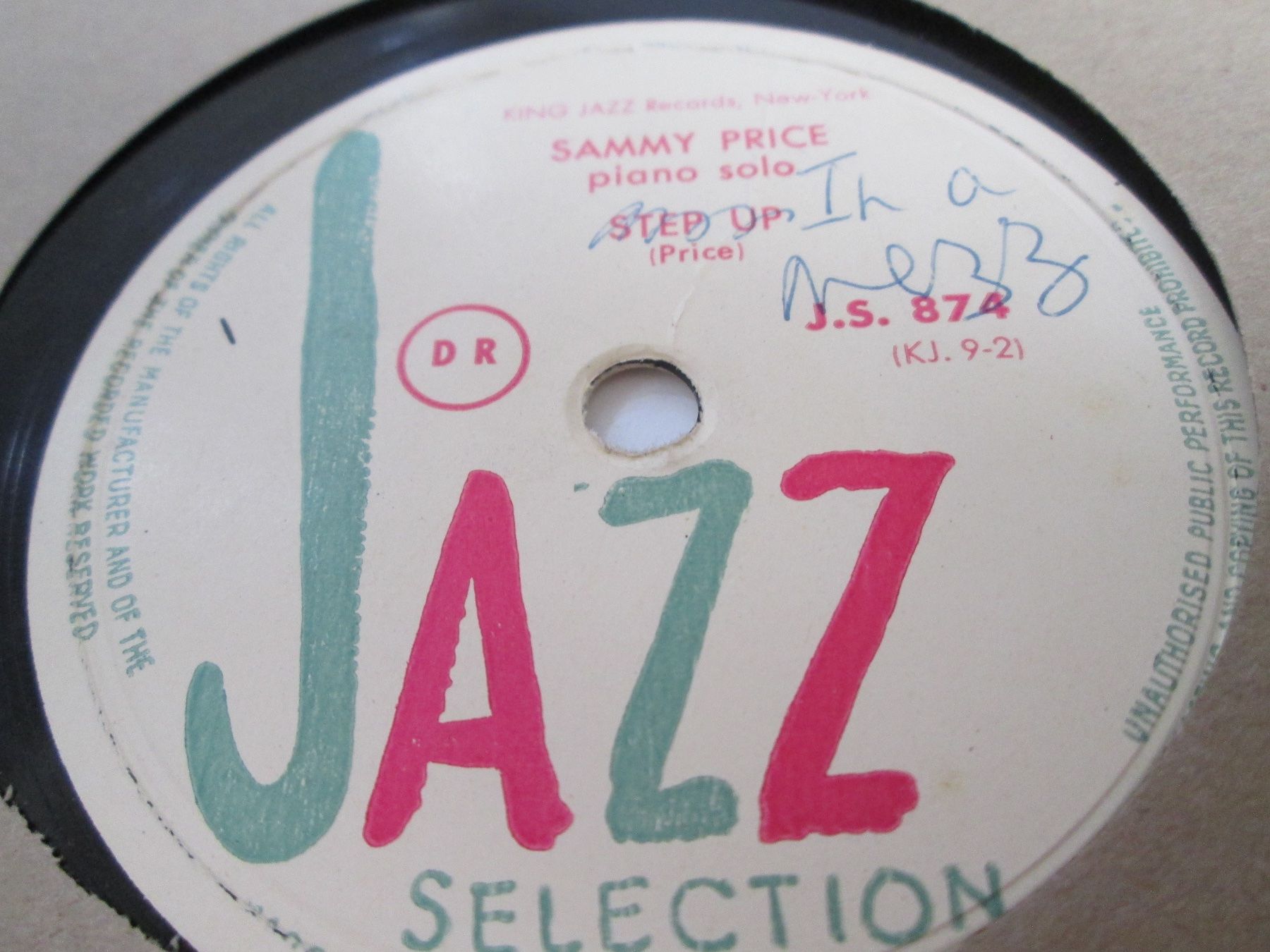 Schallplatten: DISQUES 78 ZOURS – Gebraucht aus Lausanne von Leag 8