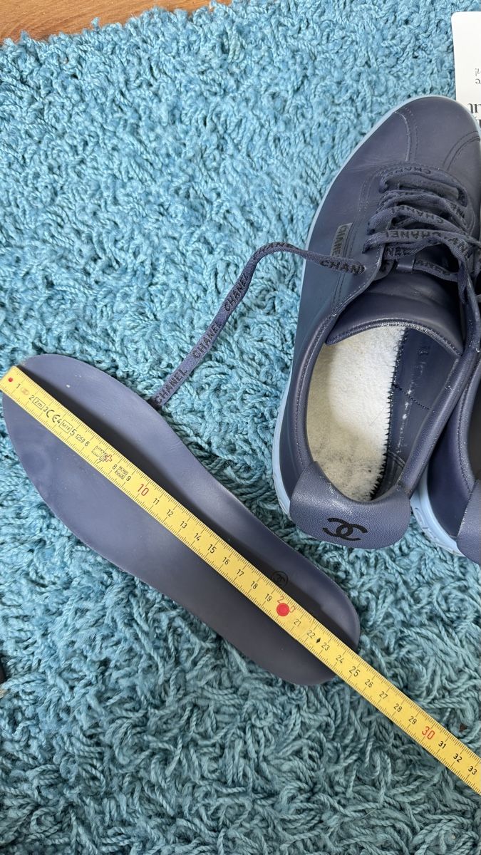 Chanel Scarpe da donna: Chanel Navy Leather – Usato da Kloten venduto da liu_65tx 7
