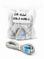 10 FAIRPLAY SENECIO Kabel | USB-A auf USB-C | 2M – Neu