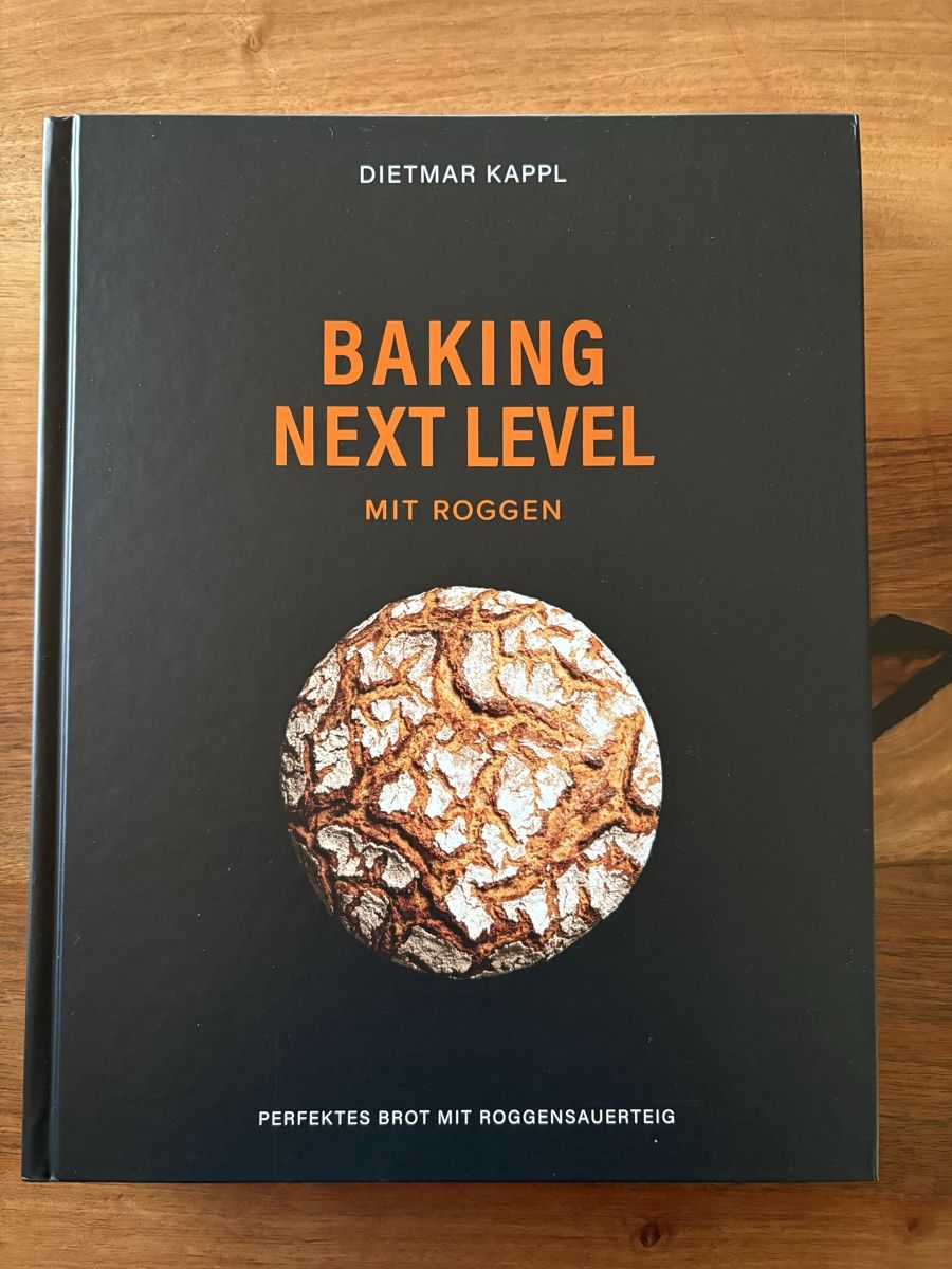 Libri: Dietmar Kappl - Perfektes Brot mit Roggensauerteig – Nuovo (secondo la descrizione) da Stans venduto da biomam