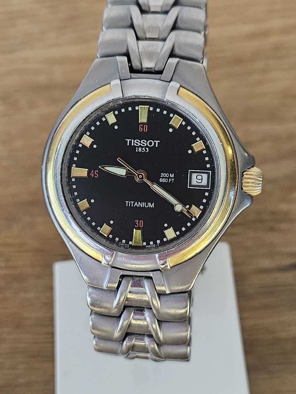 Tissot Orologi: Tissot Titanium Herrenuhr 36mm  – Usato da Flamatt venduto da pie_f9zm 2