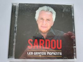 Cd Sardou - les grands moments best of double album