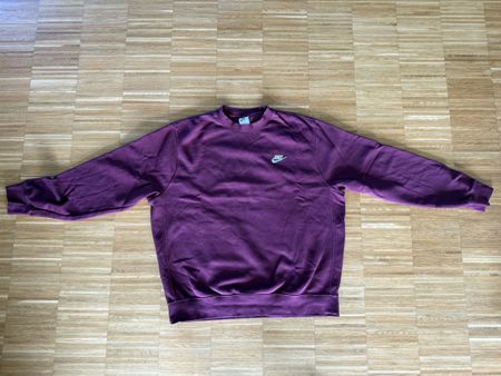 Nike Pullover dunkelrot Grösse L guter Zustand