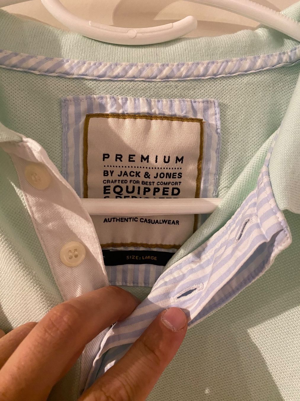 Magliette Polo: Premium Polo Gr. L, unique colour – Nuovo (secondo la descrizione) da Zürich venduto da SunnySeller 1