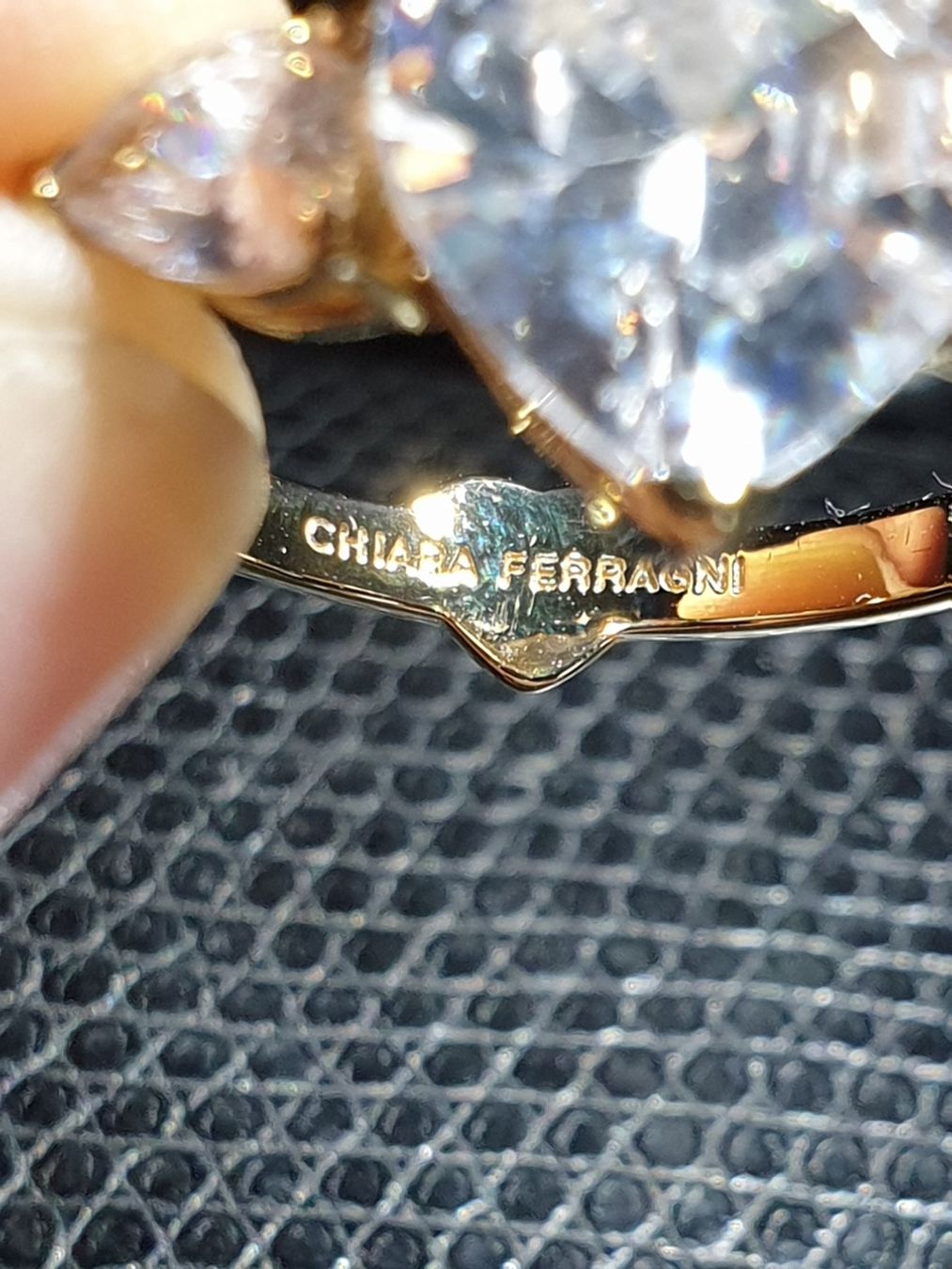 Anelli: Ring "Chiara Ferragni" Italien – Nuovo (secondo la descrizione) da Lengnau BE venduto da Mango888 3