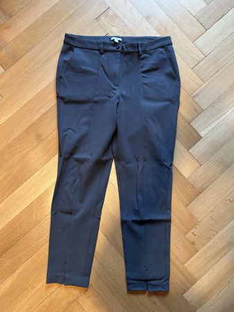 Stoffhose Esprit grau (M) 7/8