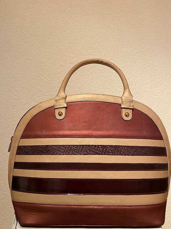 Borse da donna: Vintage Handtasche aus Leder – Usato da Wetzikon ZH venduto da masabelina63