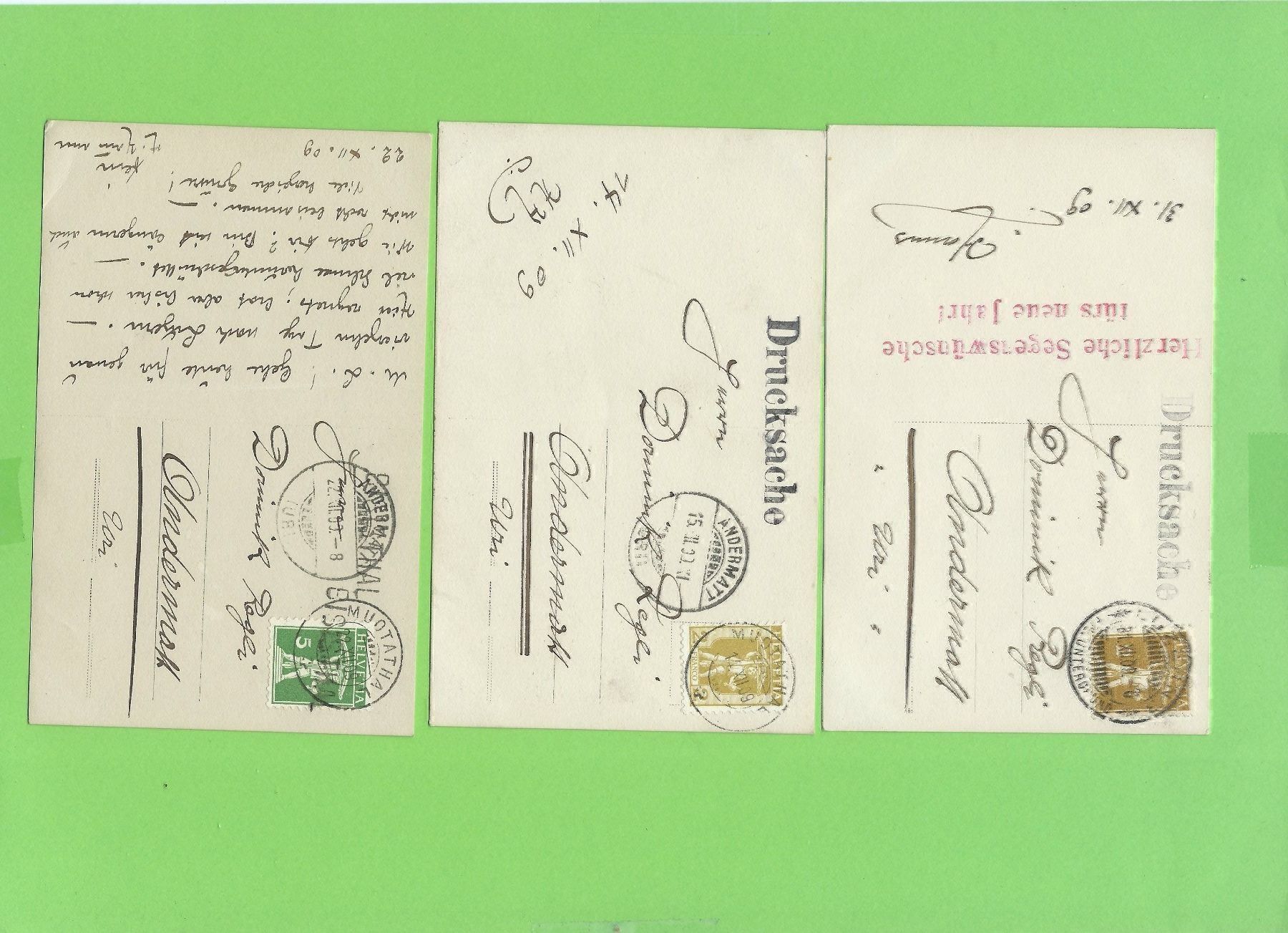 Cartoline postali: Martha, 3AK – Usato da Zürich venduto da t24_de 1