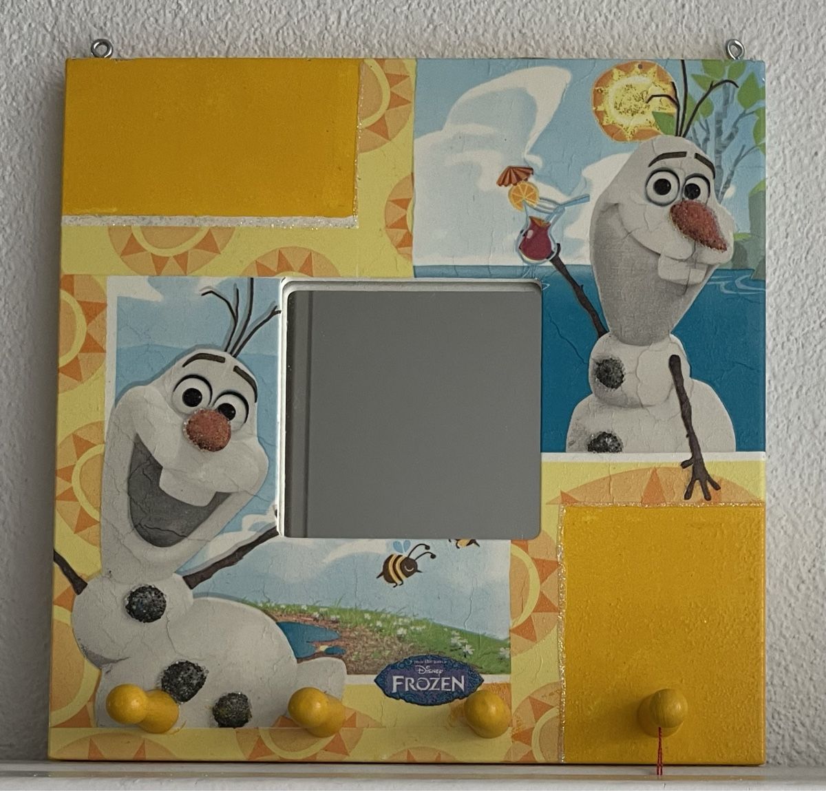 Porte manteau: Kindergarderobe Schmuckhalter Olaf – Neuf (Voir description) à Root par erika78