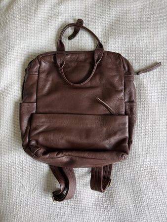 Brauner Lederrucksack, Top Zustand - Herbst Angebot!