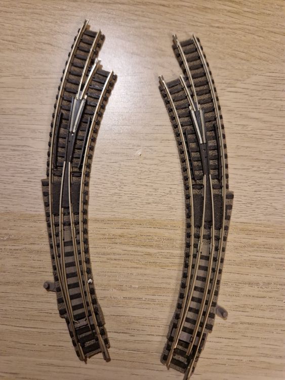 Fleischmann Mano Soft 9142 Li - Set Da 2 Pezzi Per Modellismo Ferroviario, Leva Del Cambio E Manubrio Con Linguetta Molleggiata