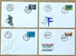 FDCs Pro Sport 1986-1996