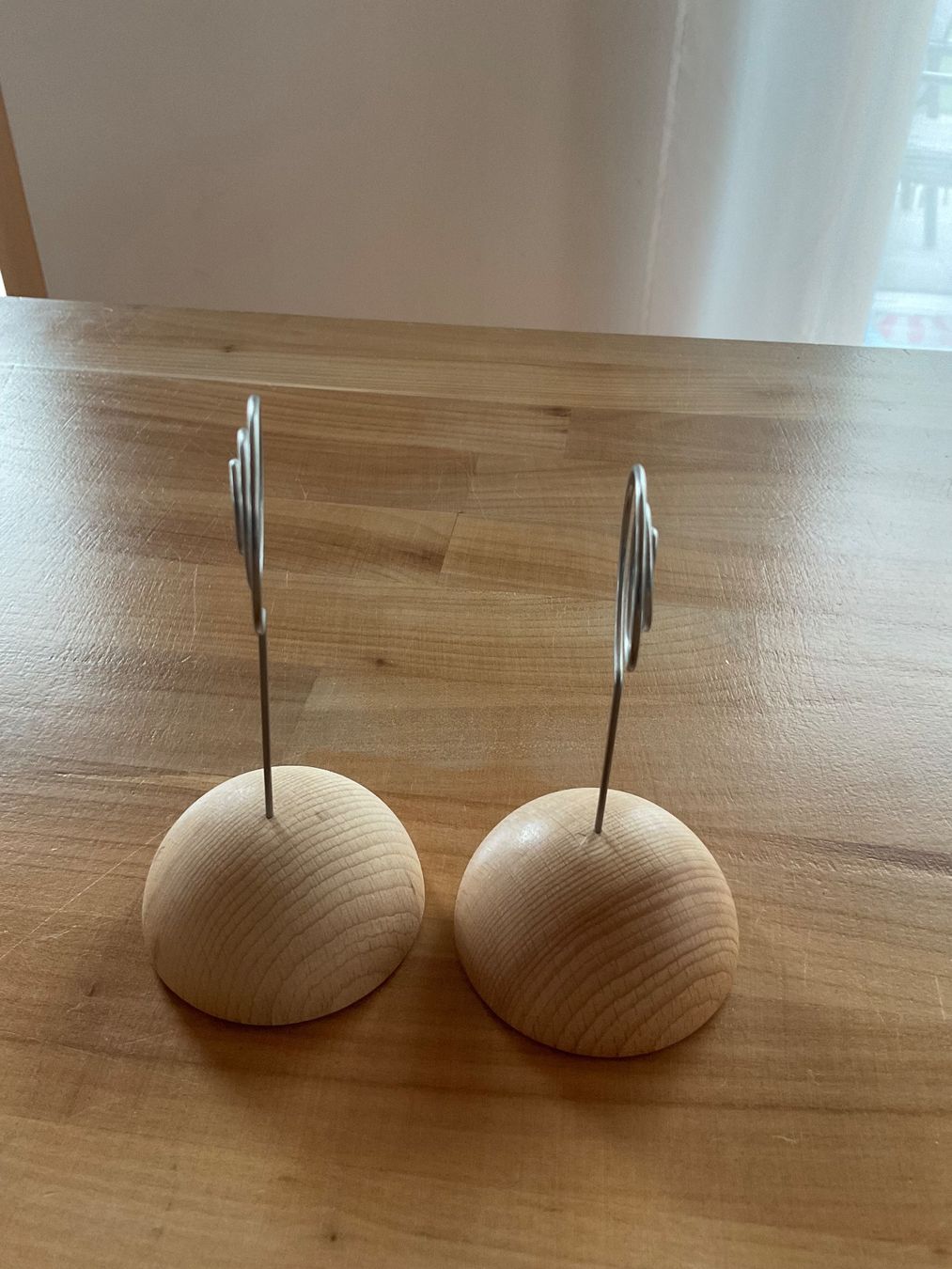 Tutte le decorazioni: Fotohalter aus Holz – Usato da Rümlang venduto da euqinom16 1