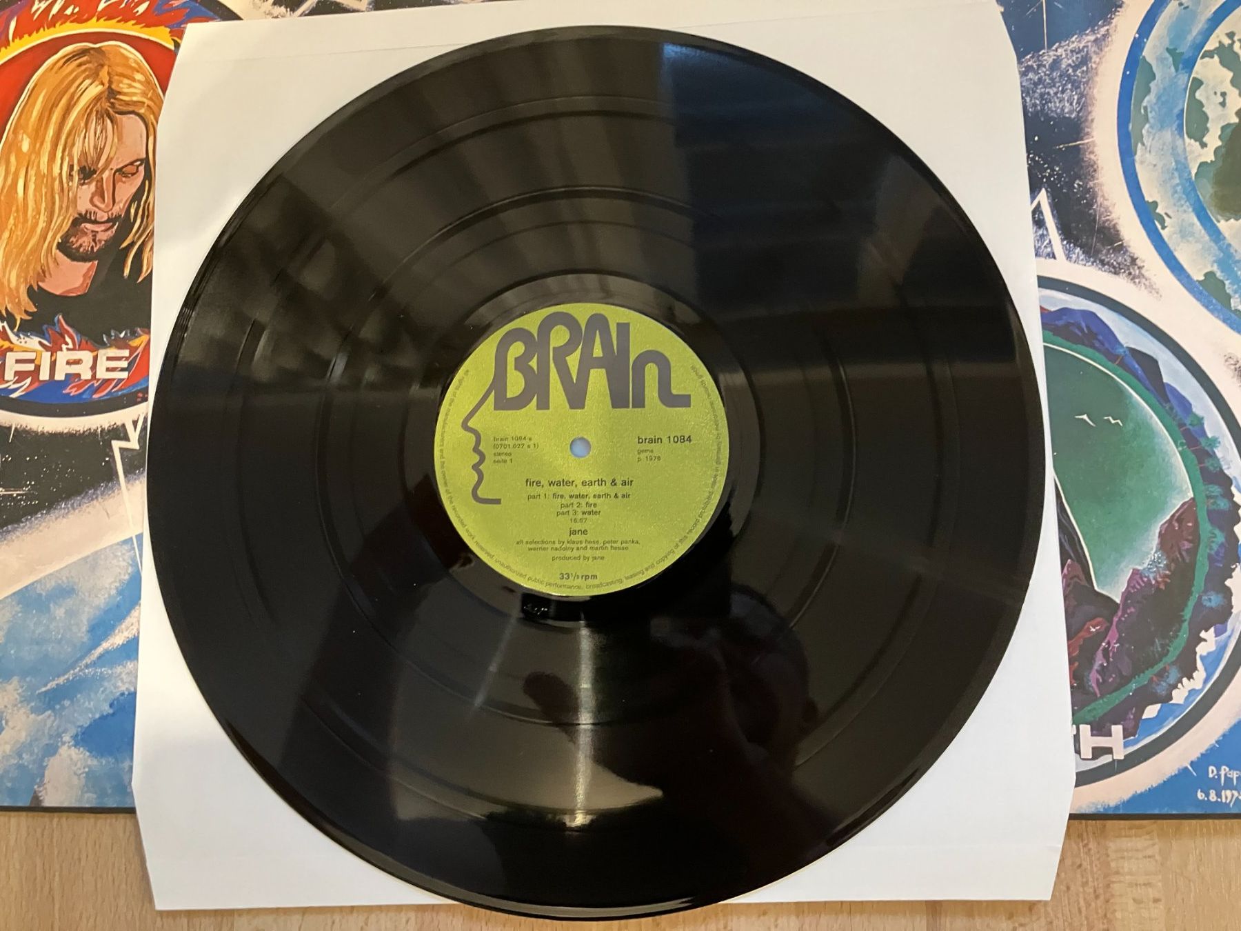 Dischi in vinile: Jane – Usato da Aarwangen venduto da Jukebox3 5