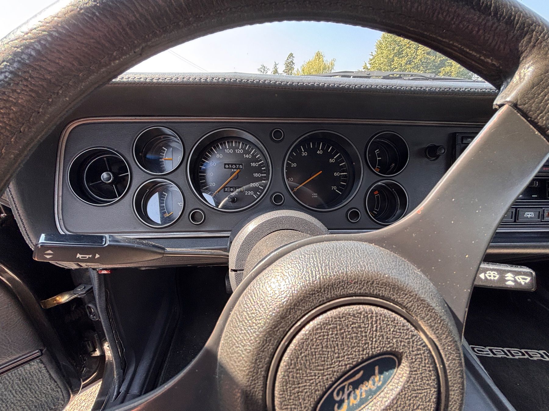 Ford Automobili: Ford Capri 2.8 i JG 1982 – Usato da Hinwil venduto da Dandi6 7